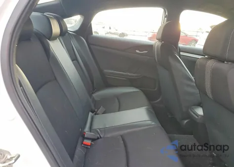 2019 Honda Civic Sport z USA, uszkodzony, nr VIN 2HGFC2F86KH576248